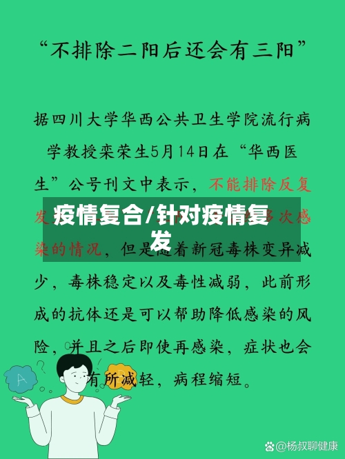 疫情复合/针对疫情复发
