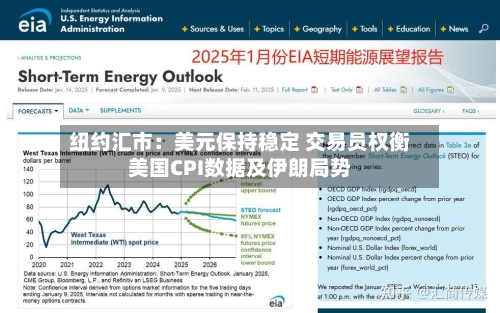 纽约汇市：美元保持稳定 交易员权衡美国CPI数据及伊朗局势-第2张图片
