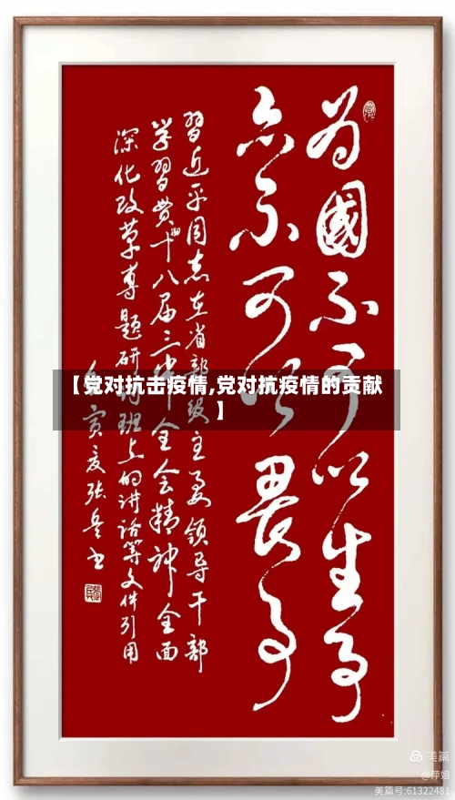 【党对抗击疫情,党对抗疫情的贡献】