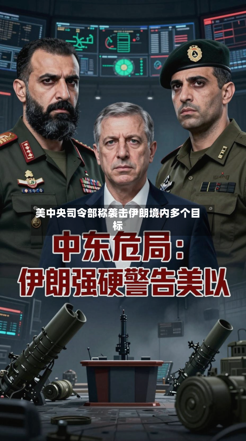 美中央司令部称袭击伊朗境内多个目标-第3张图片