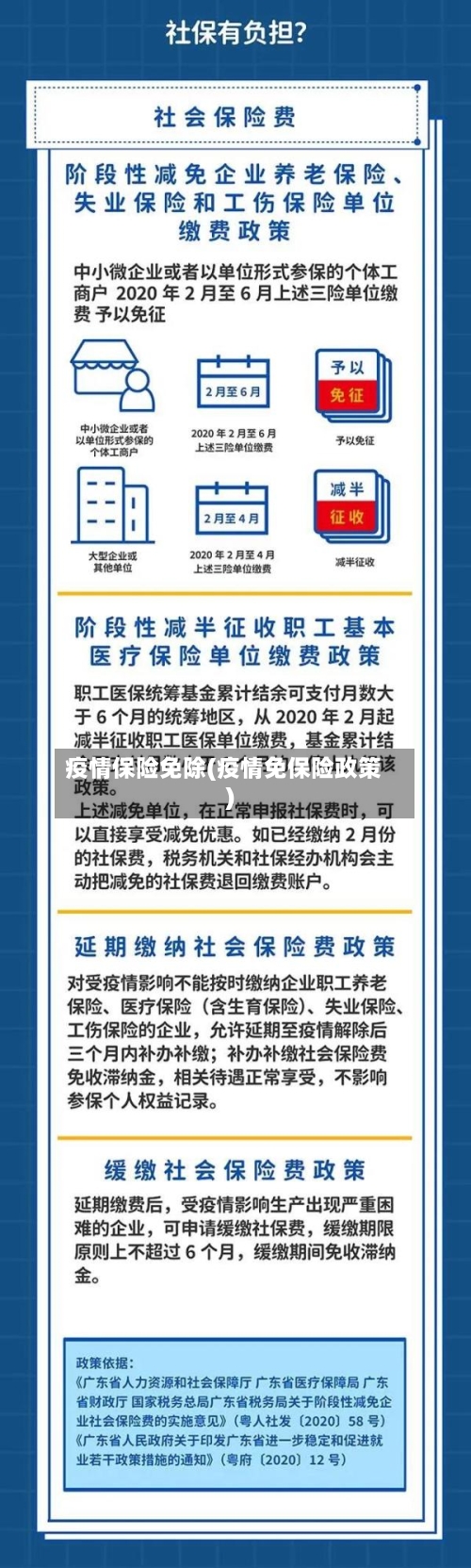 疫情保险免除(疫情免保险政策)-第2张图片