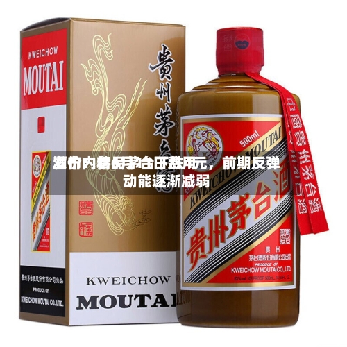 酒价内参6月11日费用发布：精品茅台下跌4元，前期反弹动能逐渐减弱