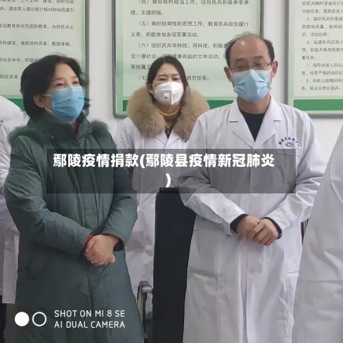 鄢陵疫情捐款(鄢陵县疫情新冠肺炎)-第2张图片
