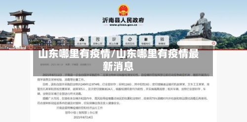 山东哪里有疫情/山东哪里有疫情最新消息-第2张图片