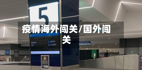 疫情海外闯关/国外闯关