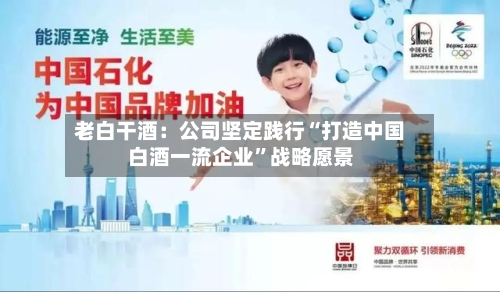 老白干酒：公司坚定践行“打造中国白酒一流企业”战略愿景