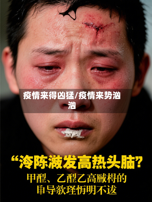 疫情来得凶猛/疫情来势汹汹-第3张图片