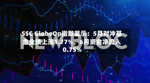 SSC GlobeOp指数显示：5月对冲基金业绩上涨1.77%，6月资金净流入0.75%