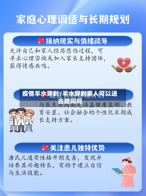 疫情羊水穿刺/羊水穿刺家人可以进去陪同吗