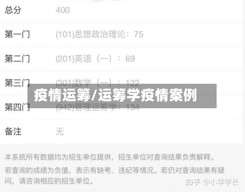 疫情运筹/运筹学疫情案例-第2张图片
