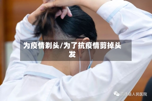 为疫情剃头/为了抗疫情剪掉头发-第2张图片