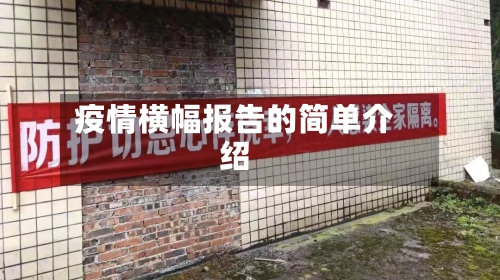 疫情横幅报告的简单介绍