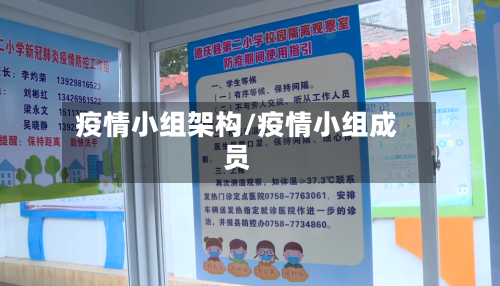 疫情小组架构/疫情小组成员