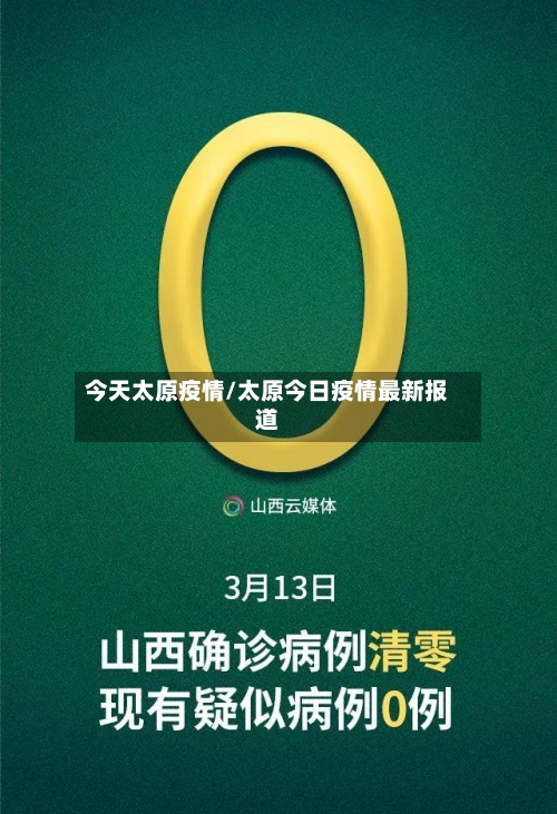 今天太原疫情/太原今日疫情最新报道-第2张图片