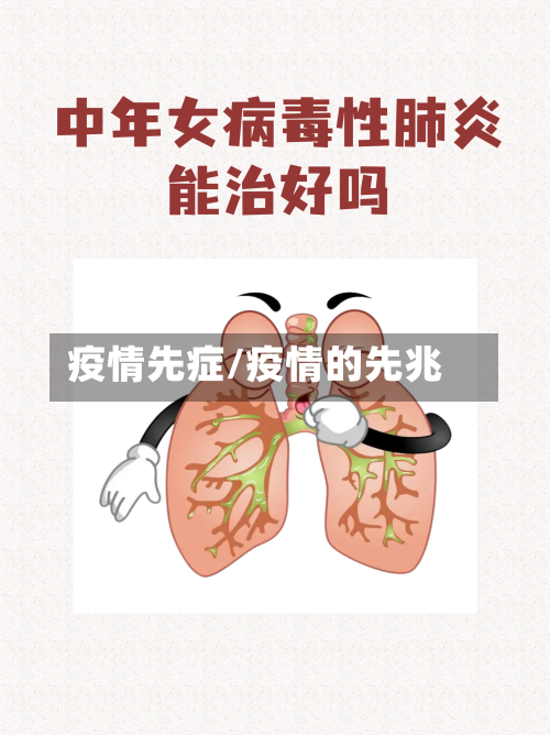 疫情先症/疫情的先兆