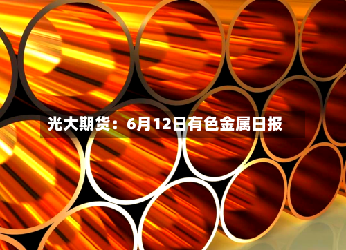 光大期货:6月12日有色金属日报-第2张图片