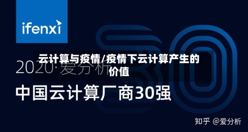 云计算与疫情/疫情下云计算产生的价值-第2张图片
