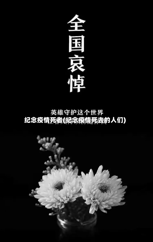 纪念疫情死者(纪念疫情死去的人们)-第3张图片