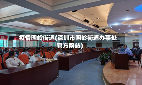 疫情园岭街道(深圳市园岭街道办事处官方网站)