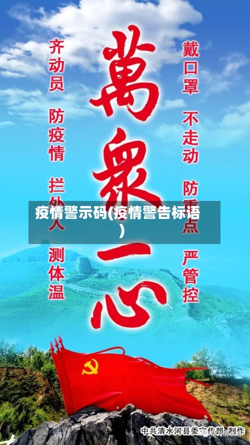 疫情警示码(疫情警告标语)-第3张图片