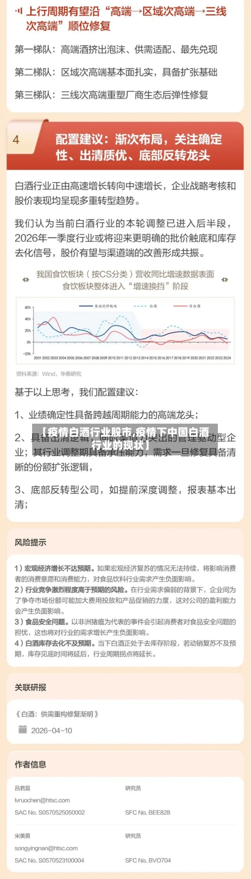 【疫情白酒行业股市,疫情下中国白酒行业的现状】