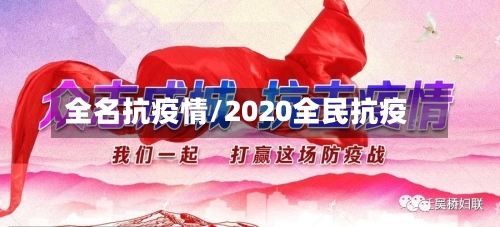 全名抗疫情/2020全民抗疫-第2张图片