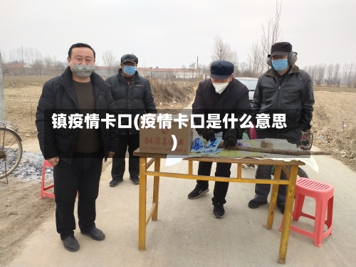 镇疫情卡口(疫情卡口是什么意思)-第3张图片
