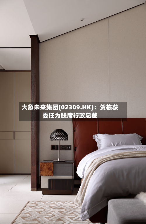 大象未来集团(02309.HK)：贺栋获委任为联席行政总裁