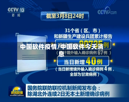 中国软件疫情/中国软件今天消息-第3张图片