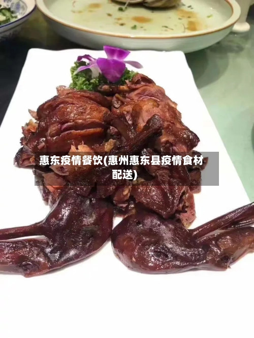 惠东疫情餐饮(惠州惠东县疫情食材配送)