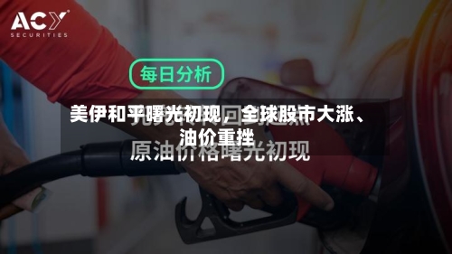 美伊和平曙光初现，全球股市大涨、油价重挫