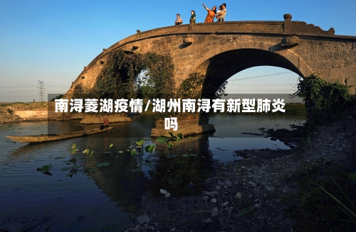 南浔菱湖疫情/湖州南浔有新型肺炎吗-第2张图片