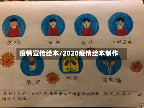 疫情宣传绘本/2020疫情绘本制作