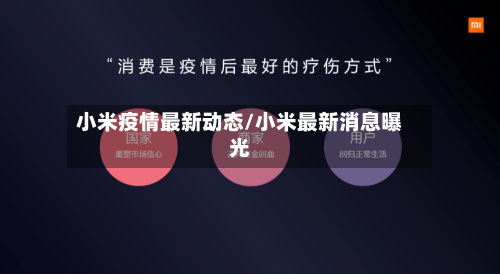 小米疫情最新动态/小米最新消息曝光-第2张图片