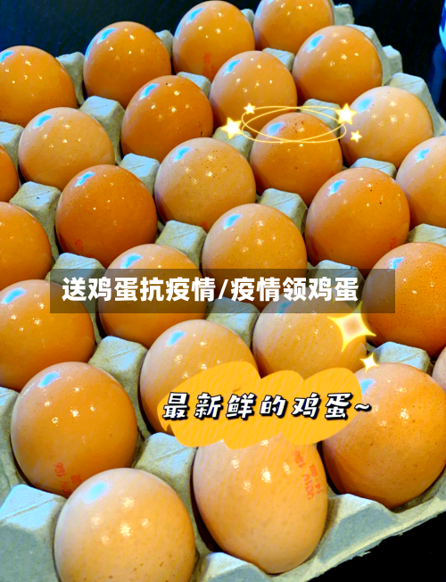 送鸡蛋抗疫情/疫情领鸡蛋