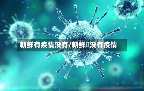 朝鲜有疫情没有/朝鲜冇没有疫情-第3张图片