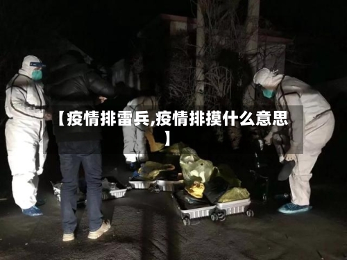 【疫情排雷兵,疫情排摸什么意思】