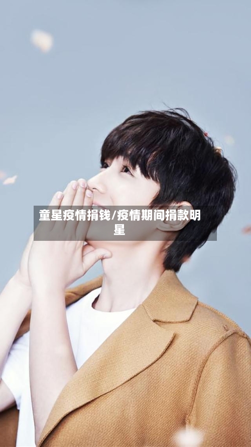 童星疫情捐钱/疫情期间捐款明星-第2张图片