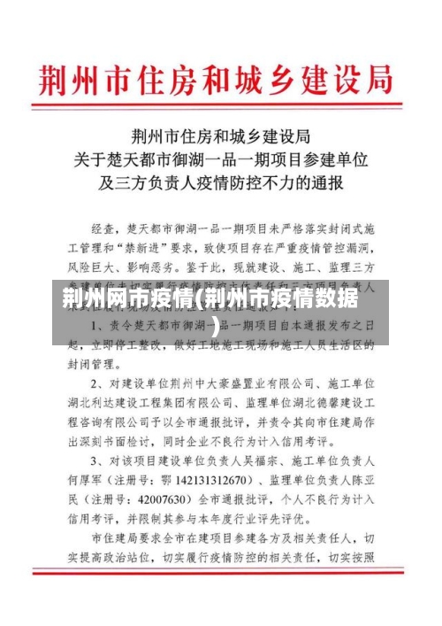 荆州网市疫情(荆州市疫情数据)