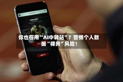 你也在用“AI中转站”？警惕个人数据“裸奔	”风险！-第3张图片