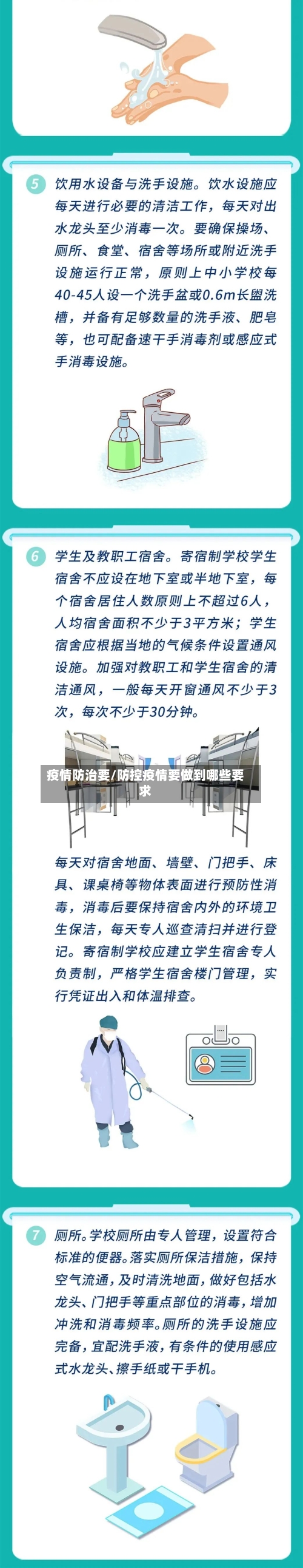 疫情防治要/防控疫情要做到哪些要求