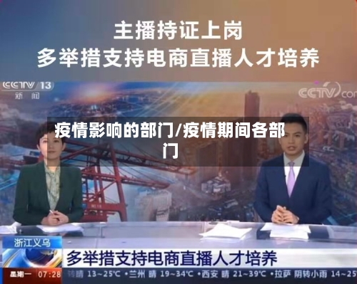 疫情影响的部门/疫情期间各部门