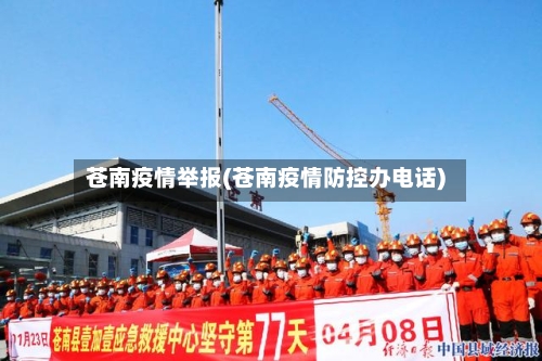 苍南疫情举报(苍南疫情防控办电话)