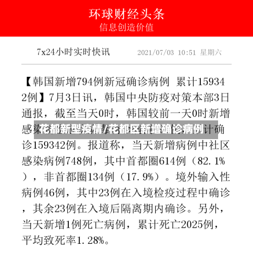 花都新型疫情/花都区新增确诊病例