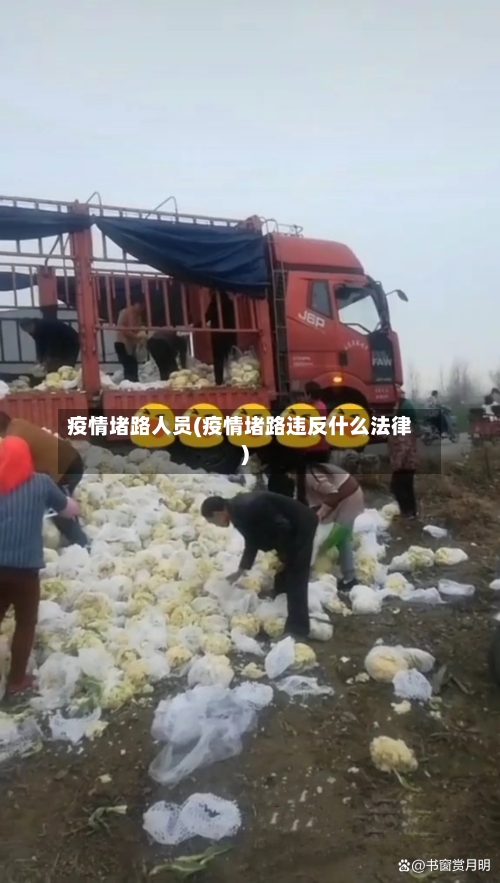 疫情堵路人员(疫情堵路违反什么法律)-第2张图片