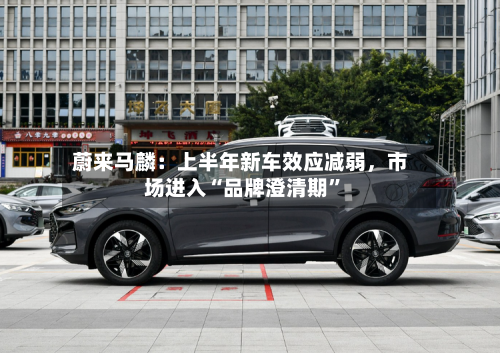 蔚来马麟：上半年新车效应减弱，市场进入“品牌澄清期	”-第2张图片