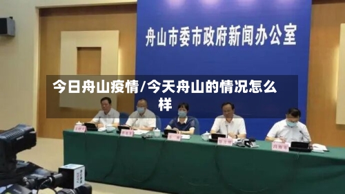 今日舟山疫情/今天舟山的情况怎么样-第2张图片