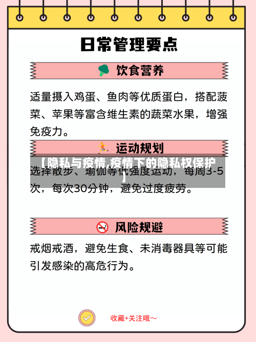 【隐私与疫情,疫情下的隐私权保护】-第3张图片