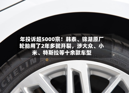 年投诉超5000宗！韩泰	、锦湖原厂轮胎用了2年多就开裂，涉大众、小米、特斯拉等十余款车型-第2张图片