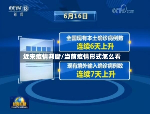 近来疫情判断/当前疫情形式怎么看-第2张图片